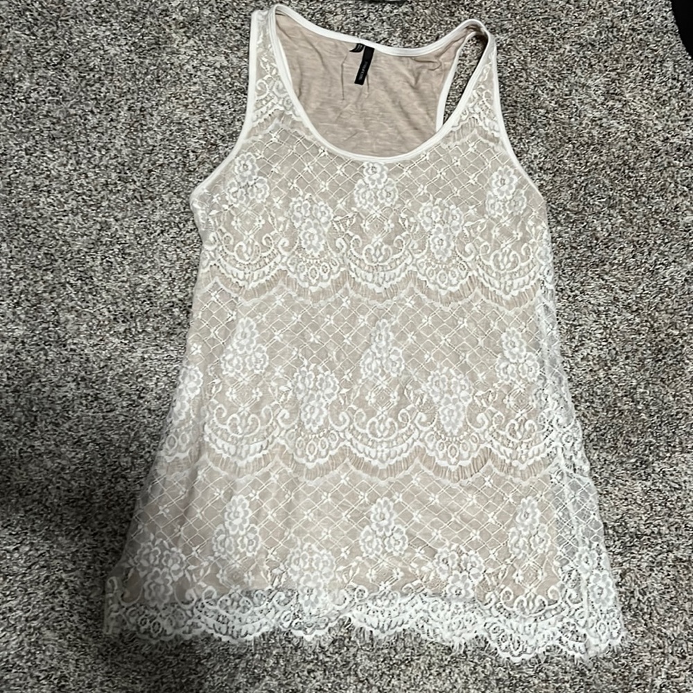 Maurice’s lace tank top